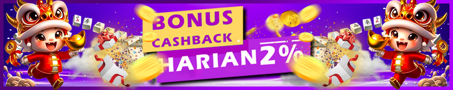 Neroslot Cashback Harian 2%